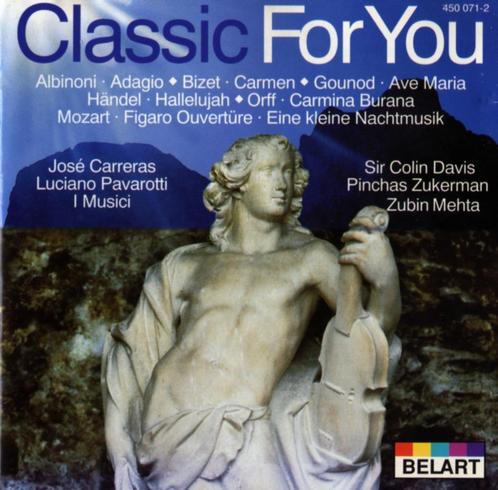 Classic For You, CD & DVD, CD | Classique, Envoi