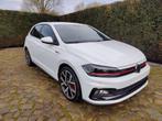 Volkswagen Polo GTI 2.0 TSi OPF DSG (bj 2020, automaat), Auto's, Volkswagen, Stof, Gebruikt, 1984 cc, Wit