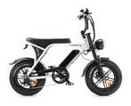 ‼️ Ouxi C80 Mini Fatbike White | Nieuw 2025 Model ‼️, Fietsen en Brommers, Elektrische fietsen, Ophalen