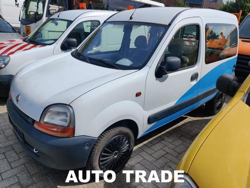 Renault Kangoo 106.000km! Lichte Vracht | Airco | 1j Garanti, Auto's, Bestelwagens en Lichte vracht, Bedrijf, Te koop, ABS, Airbags