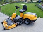 Stiga frontmaaier 4x4!!!, Tuin en Terras, Zitmaaiers, Ophalen, Stiga, Zo goed als nieuw, Mulchfunctie