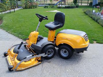 Stiga frontmaaier 4x4!!!, Stiga, Comme neuf, Enlèvement, 90 à 120 cm