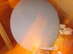 satellietschotel diameter 90, Ophalen, Gebruikt, Tv en Weergevers