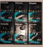 Philips DCC 90 min - nieuw in gesloten verpakking (6 stuks), Cd's en Dvd's, Ophalen of Verzenden, Nieuw in verpakking, 2 t/m 25 bandjes