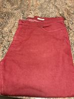 Bordeaux lange broek, Kleding | Heren, Broeken en Pantalons, Andere, Overige maten, Ophalen of Verzenden, Zo goed als nieuw