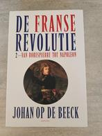 De Franse Revolutie Deel 2, Gelezen, Europa, Ophalen of Verzenden, Johan Op De Beeck