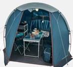 Koepeltent voor 4 personen met 1 slaapruimte (Arpenaz 4.1), Caravanes & Camping, Tentes, Jusqu'à 4, Utilisé