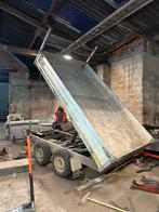 Saris aanhangwagen kipper dubbelas, Enlèvement