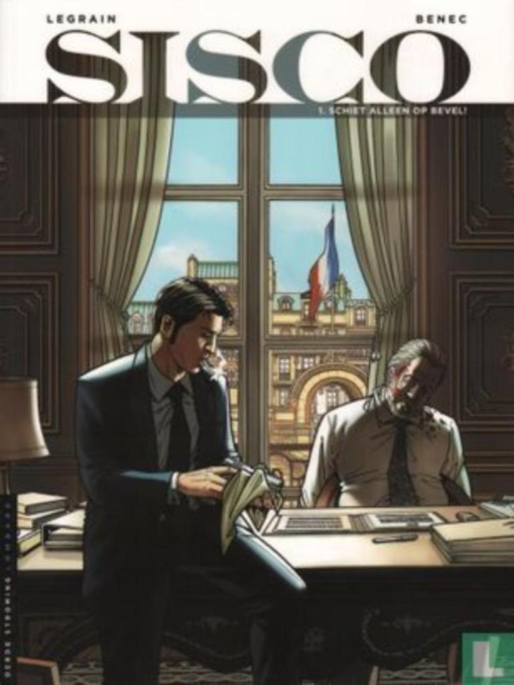 Sisco 1 - 10, Boeken, Stripverhalen, Zo goed als nieuw, Ophalen of Verzenden