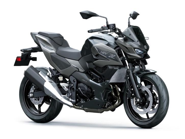 2025 Kawasaki Z 7 Hybrid, Motoren, Motoren | Kawasaki, Bedrijf, Naked bike, meer dan 35 kW, 2 cilinders, Ophalen