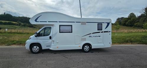 Camping-car Glamys 222 170 Multijet – 2023, Caravans en Kamperen, Mobilhomes, meer dan 6, Overige merken, Fiat, Diesel, Handgeschakeld