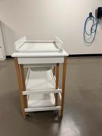 Verschoontafel met wastafel, Kinderen en Baby's, Kinderkamer | Commodes en Kasten, Ophalen, Gebruikt