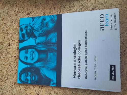 Hemato-oncologie: theoretische colleges prof. Tousseyn, Boeken, Schoolboeken, Ophalen of Verzenden