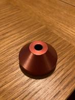 Vinyl single adapter puck 45 RPM in metaal, Audio, Tv en Foto, Platenspelers, Ophalen of Verzenden, Zo goed als nieuw, Platenspeler