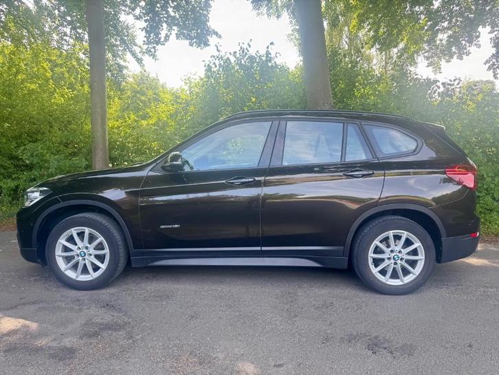 BMX X1 sDrive18i Aut., Auto's, BMW, Particulier, X1, Lederen bekleding, Benzine, Euro 6, SUV of Terreinwagen, 5 deurs, Automaat