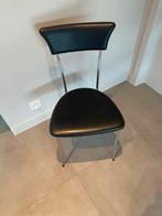 Keukenstoelen leder, Huis en Inrichting, Stoelen, Ophalen, Zo goed als nieuw