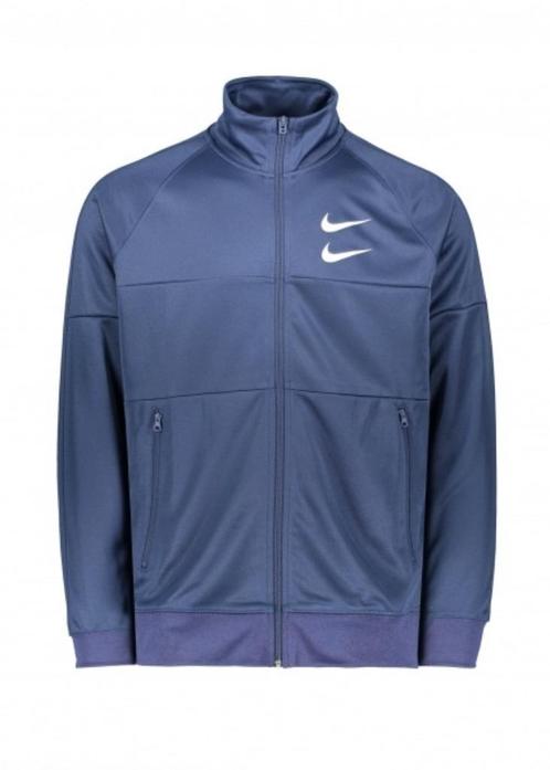 Nike Swoosh Casual Trainingsjasje XL, Nieuw, Kleding | Heren, Sportkleding, Nieuw, Overige typen, Maat 56/58 (XL), Blauw, Ophalen of Verzenden