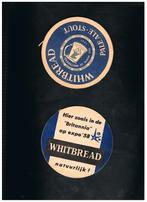 TAPIS À BIÈRE WHITBREAD EXPO 1958, Collections, Marques de bière, Envoi, Neuf, Sous-bock