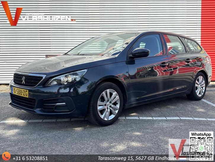 Peugeot 308 SW 1.2 PureTech Active | € 4.900,- NETTO | Clima, Auto's, Peugeot, Bedrijf, ABS, Airbags, Alarm, Bluetooth, Centrale vergrendeling