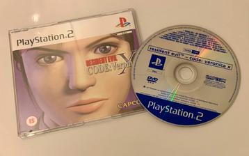 ‼️Resident Evil: Code Veronica X PROMO (Playstation 2)‼️