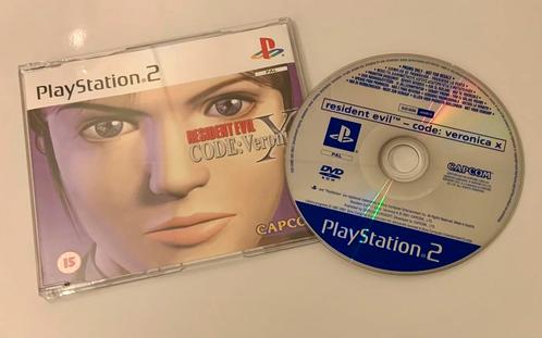 ‼️Resident Evil: Code Veronica X PROMO (Playstation 2)‼️, Consoles de jeu & Jeux vidéo, Jeux | Sony PlayStation 2, Comme neuf
