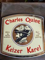 Emaille bord Keizer Karel/Charles Quint, Overige merken, Reclamebord, Plaat of Schild, Gebruikt, Ophalen