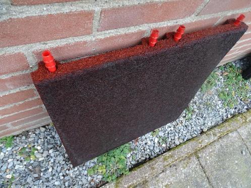 418 Rubber tegels 50x50x4,5. NU €4,25 per stuk, Dieren en Toebehoren, Stalling en Weidegang, Stalling, Weidegang