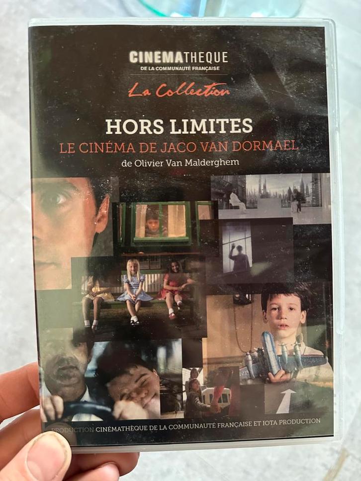 Hors limites - le cinema de Jaco Van Dormael, Cd's en Dvd's, Blu-ray, Zo goed als nieuw, Documentaire en Educatief, Ophalen of Verzenden
