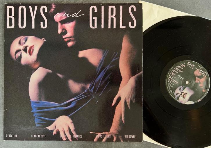 BRYAN FERRY - Boys and girls ( LP ), Cd's en Dvd's, Vinyl | Rock, Zo goed als nieuw, Poprock, 12 inch, Verzenden