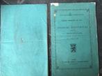 conseil provincial de la Flandre Orientale - 1881 - Gand, Antiquités & Art, Enlèvement ou Envoi