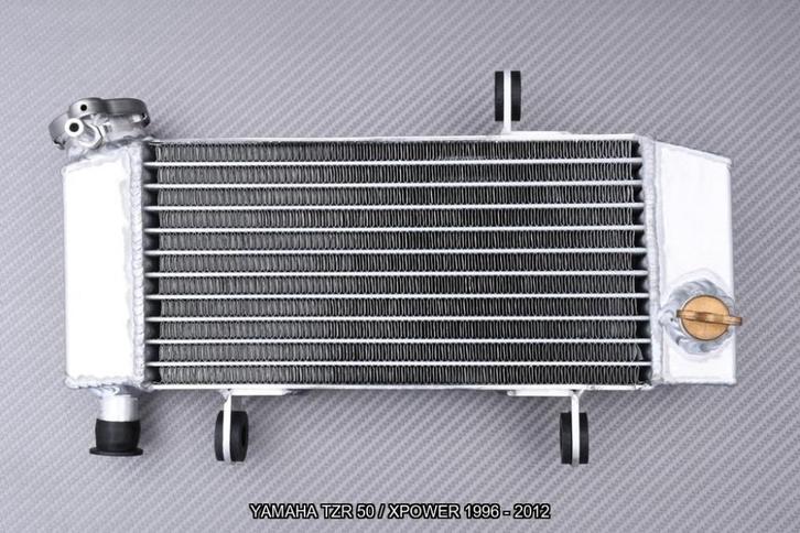 Radiateur Koeler AVDB YAMAHA TZR 50 / XPOWER 1996 - 2012, Motoren, Accessoires | Overige, Nieuw, Ophalen of Verzenden