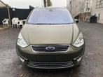 FORD GALAXY CHIA 2.0 TDCI 136 PK DIESEL 04/10, Automaat, Lederen bekleding, Bruin, Diesel
