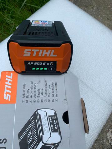 stihl ap500c, Tuin en Terras, Bosmaaiers, Ophalen, Nieuw