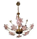 Lampe Murano, Ophalen