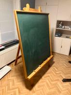 Groot vintage schoolbord / bedrijfsbord retro, Diversen, Schoolborden, Ophalen, Gebruikt, Krijtbord