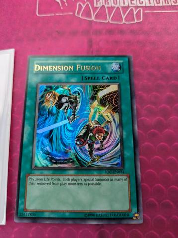 Dimension Fusion Ultra rare IOC-EN095 beschikbaar voor biedingen