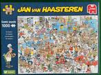 Jan Van Haasteren 1000 stukjes - De Bakkerij, Hobby en Vrije tijd, Denksport en Puzzels, Ophalen of Verzenden, Zo goed als nieuw