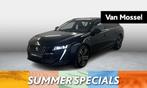 Peugeot 508 SW GT Pack, Auto's, Peugeot, Stof, Gebruikt, 4 cilinders, Zwart