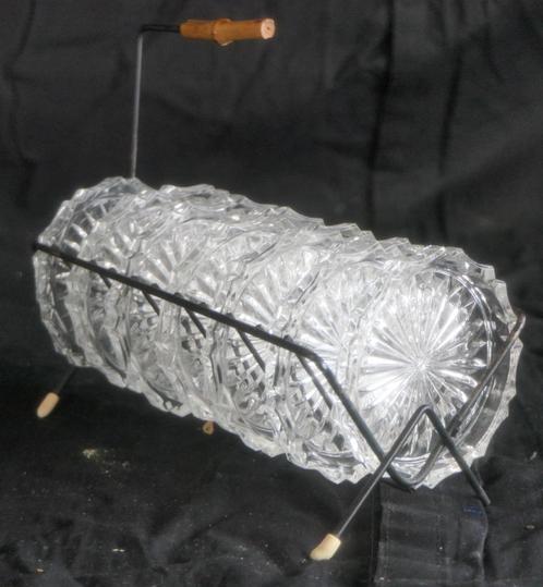 Vintage glazenonderzetters, Antiek en Kunst, Kunst | Designobjecten, Ophalen