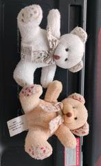 2 matching beertjes knuffels, Enlèvement, Comme neuf, Ours