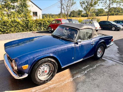 Triumph Tr6 PI, Auto's, Oldtimers, Particulier, Triumph, Onderhoudsboekje, Ophalen