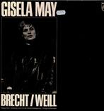 Vinyl, LP   -   Gisela May – Brecht / Weill, Cd's en Dvd's, Vinyl | Overige Vinyl, Ophalen of Verzenden, Overige formaten