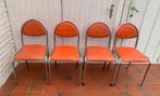 4 vintage stoelen, Ophalen, Gebruikt, Eén