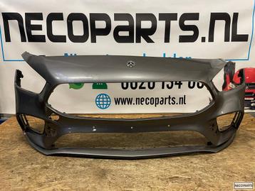 B KLASSE W247 AMG VOORBUMPER ORIGINEEL ALLES LEVERBAAR !!! beschikbaar voor biedingen