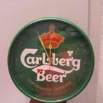 Horloge Carlsberg, Collections, Marques de bière, Enlèvement, Neuf, Autres types, Autres marques