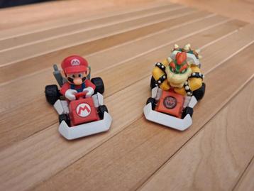 Bowser & Mario Kart figures  beschikbaar voor biedingen