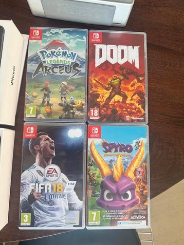 Nintendo Switch Games (Bieden) beschikbaar voor biedingen