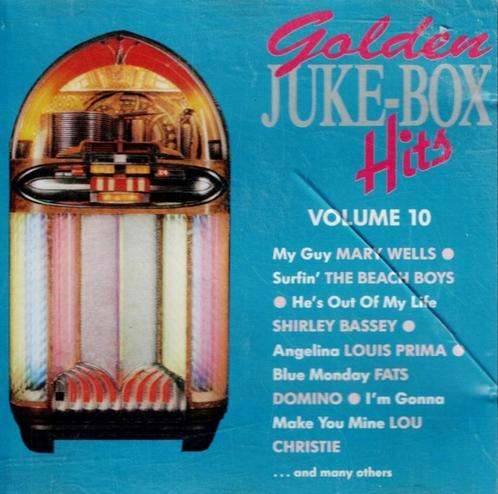 cd   /    golden juke-box hits   (  vol 10  ), Cd's en Dvd's, Cd's | Overige Cd's, Ophalen of Verzenden