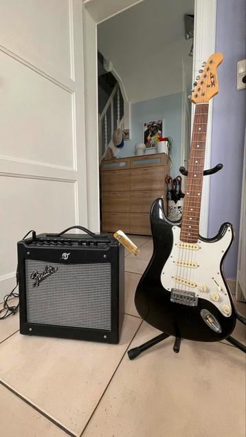 Fender Mustang I v.2 + XP guitars beschikbaar voor biedingen