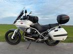 Moto Guzzi Stelvio 1200 4V // 2008 // lage km, Motoren, Cardan-aandrijving, 2 cilinders, Motorrijbewijs A, 1151 cc